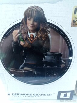 Soška Iron Studios Harry Potter - Hermione Granger Polyjuice - 5