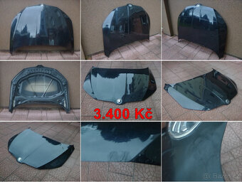 Škoda Superb III mlhovka blatník kapota 3V0823155 - 5