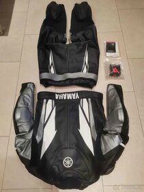 Yamaha Dainese-Pánská moto kombinéza, dvoudílná - 5