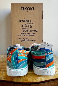 Originální návrhářské tenisky Tikoki vel. 43 - 5