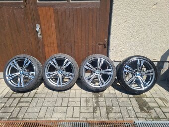 Prodám letní kola s Bmw 5x120 18" 225x40 18x8j ET 30 vzorek - 5
