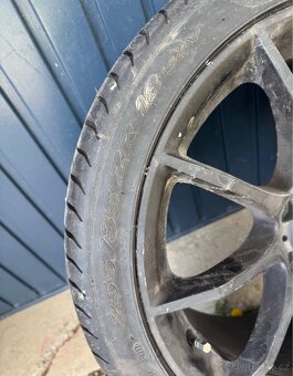 Alu kola 18” + pneu 255/35 R18 + 225/40 R18 – sportovní sada - 5