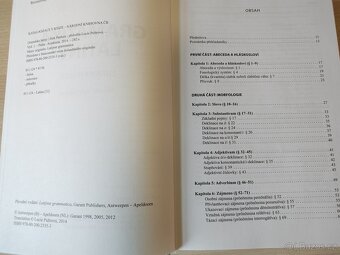 Dirk Panhuis – Gramatika latiny - 5