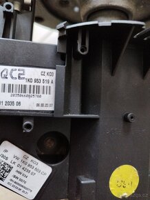 Sloupek řízení VW Touran I + páčky pod volant - 5