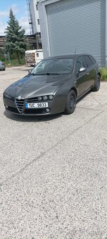 Alfa Romeo 159 1.9 JTDm 110 kW – na ND nebo opravu - 5