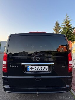 Mercedes-Benz Viano 2.2 CDI Ukrajinské registrační značky - 5