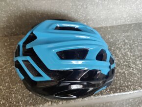 Cyklistická helma FOX Striker L/XL BLK/BLU - 5