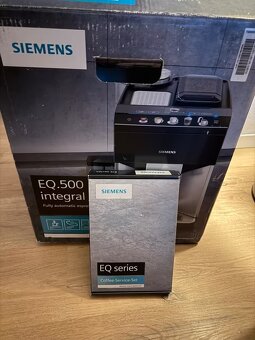 Siemens EQ500 Plnoautomatický kávovar - 5