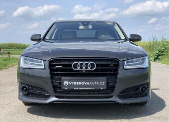 Audi A8 3.0 TDI 193 KW/QUATTRO/Webasto/Kůže/Top výbava/2017 - 5