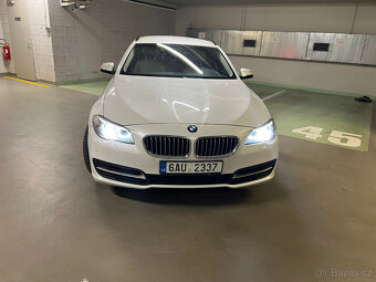 BMW 520d Touring F11 - kompletní historie - 5