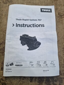 Thule patky 757 - 5