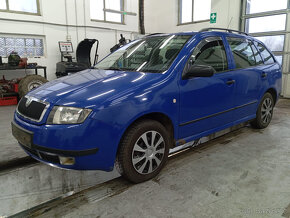 Škoda Fabia 1999 - 2007 1.2HTP/1.4MPI/1.4TDI/1.9SDI/1.9TDI - 5