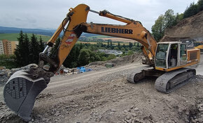 39t bagr Liebherr R944 rypadlo pásové - 5