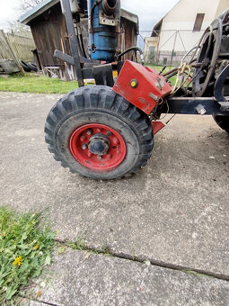 malotraktor domácí výroby - 5