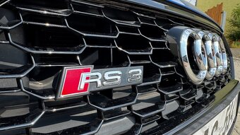 Audi RS3 Sportback Quattro 8V Facelift - 5