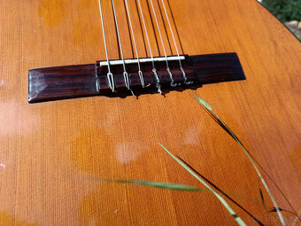 klasická kytara Vicente Sanchis - handmade in Spain 1987 - 5
