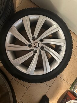 Alu kola Škoda 18, 225/45 R18 - 5