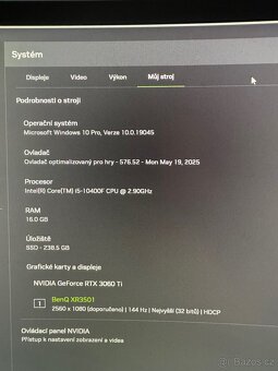 Herní pc 3060 ti - 5