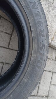 215 55 17 Dunlop wintersport 5 zimní 2 kusy - 5