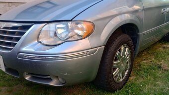 chrysler town country LPG 3.8 160kw limited 2006 - 5