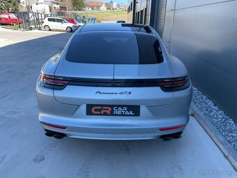 Porsche Panamera 4,0 338 kW GTS, TOP STAV , DPH - 5