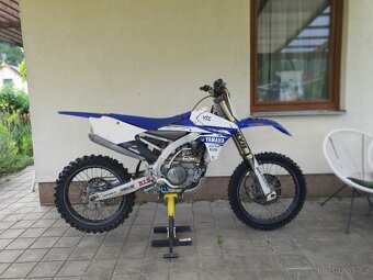 YAMAHA YZ 450 F (+plasty Bradshaw 1993 Replica ) - 5