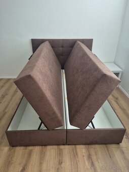 Postel 140x200 cm - 5