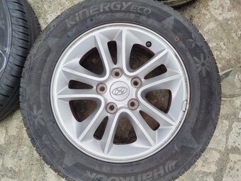 Hyundai i30 original alu. disky 5x114,3 R15 - 5