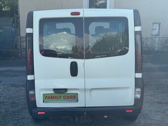 Opel Vivaro, 2.0i,L2H1,1.MAJ,KLIMA,8MÍST - 5