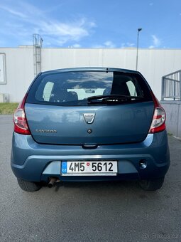 DACIA SANDERO 1.2i 55 kW 2011, KLIMATIZACE - 5