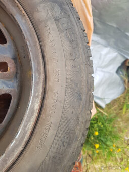 kola a pneumatiky Letní, 185/60 R 14 Barum, - 5