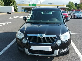 Škoda Yeti 2.0TDI 103kW 4x4 climatronic Xenony tažné Navi - 5