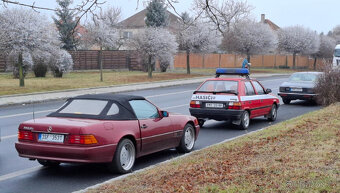 Škoda Favorit - veterán Hasiči poýérní ochrana - 5