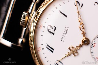 Švýcarské Hodinky Ed. KOEHN (PATEK PHILIPPE) 1900 - 5
