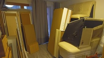 RUZNY NABYTEK - sedaci soupravy, postele, skříne, stoličky - 5