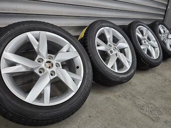 Zimní sada alu kol Škoda Octavia 4 r17 - 5