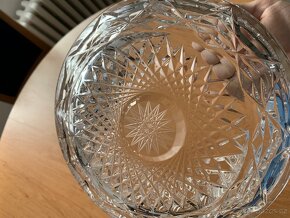 Velká křišťálová mísa - 5