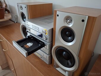 HIFI VĚŽOVÁ SESTAVA SANYO - 5