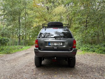 Jeep Grand Cherokee wj 4,7 HO - 5