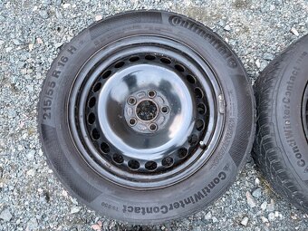 215/55r16 ZIMNÍ SADA VOLVO S60 V60 S80 V70 5x108 7jx16 ET50 - 5