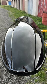 STŘEŠNÍ BOX ORIGO ŠKODA AUTO-SUPER STAV,ZAMYACÍ,2X KLÍČEK - 5