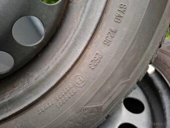 Zimní sada Škoda Fabia IV 185/65 R15 Barum Polaris 5 - 5