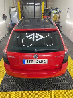 Škoda Octavia RS 3 2.0 TDI 135kw - 5