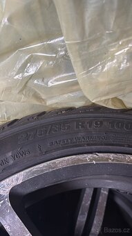 275/35 R19 a 245/40 R19 - 5