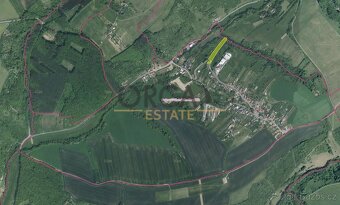 0,28 ha pozemků v k.ú. Svárov u Uherského Hradiště - 5