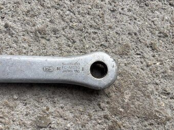 Kliky Shinano STX FC-MC30 175mm - 5