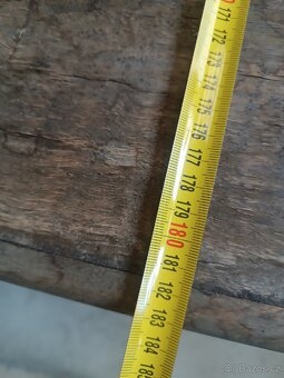 Dřevěný rozkládací stůl d.133 až 183, š.93 - 5