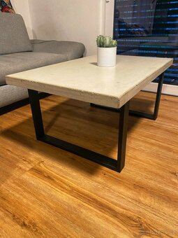 Konferenční stolek betonový - 5