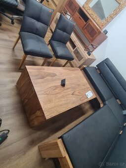 Jídelní lavice rohová - 5