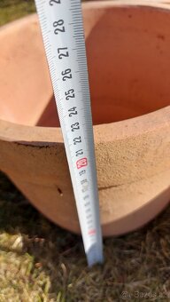 Keramické květináče 5 ks - 5